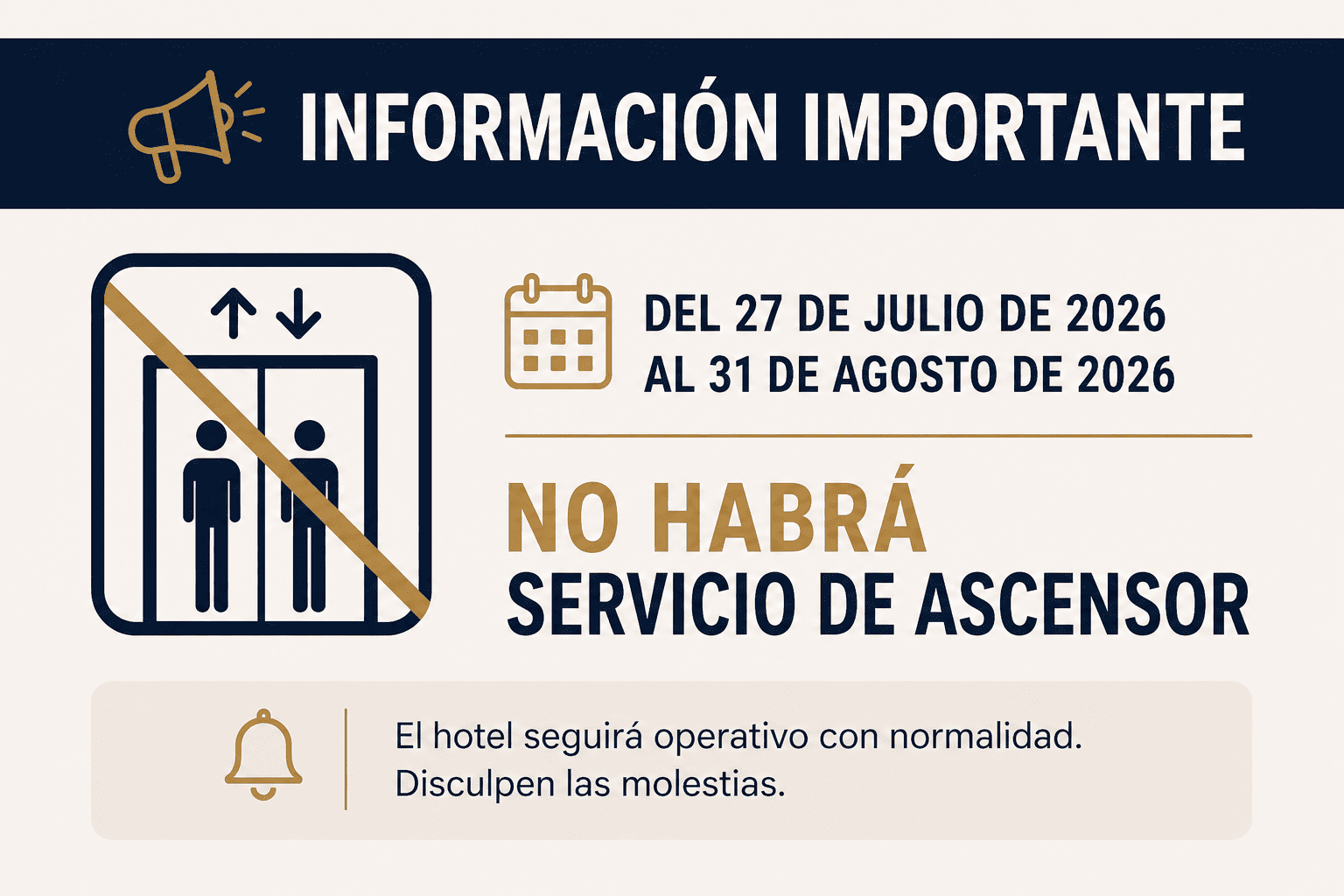 Información